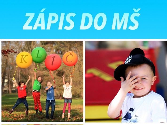 ZÁPIS DO MŠ