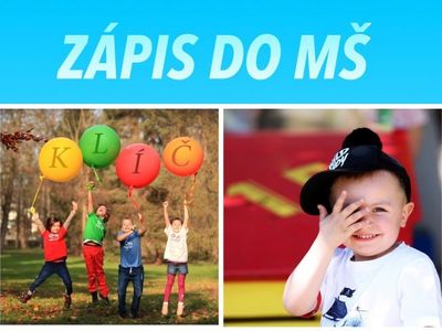 Zápis do MŠ - registrace spuštěna