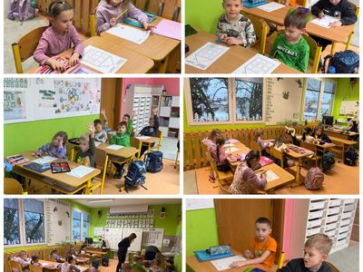 Příprava předškoláků na vstup do školy