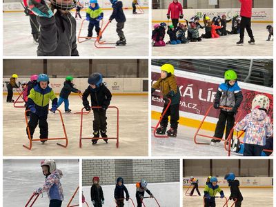 Poprvé na bruslích