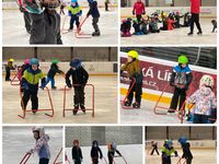 Poprvé na bruslích