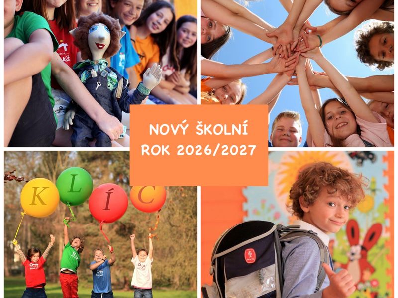 Vítáme vás v novém školním roce 2025/2026