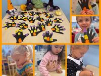 Halloweenské tvoření, pohyb i angličtina